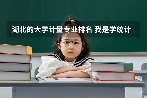 湖北的大学计量专业排名 我是学统计学的，今年想考计量经济学研究生，我想知道中国哪里的计量经济学专业比较强