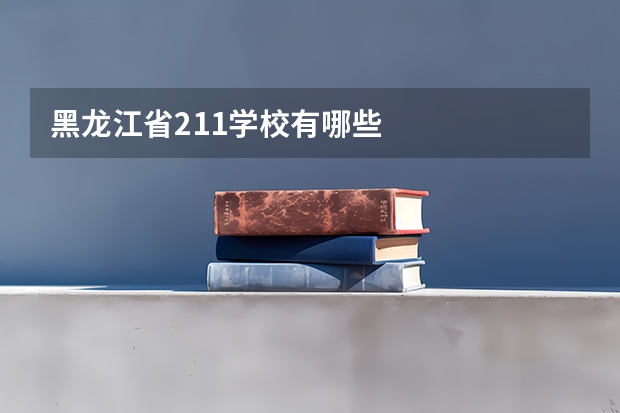 黑龙江省211学校有哪些